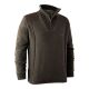 Deerhunter Herren Strickpullover Carlisle mit Stormliner Dark Elm 3XL