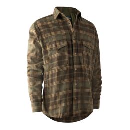 Deerhunter Herren Hemdjacke Noah mit Stormliner Green Check