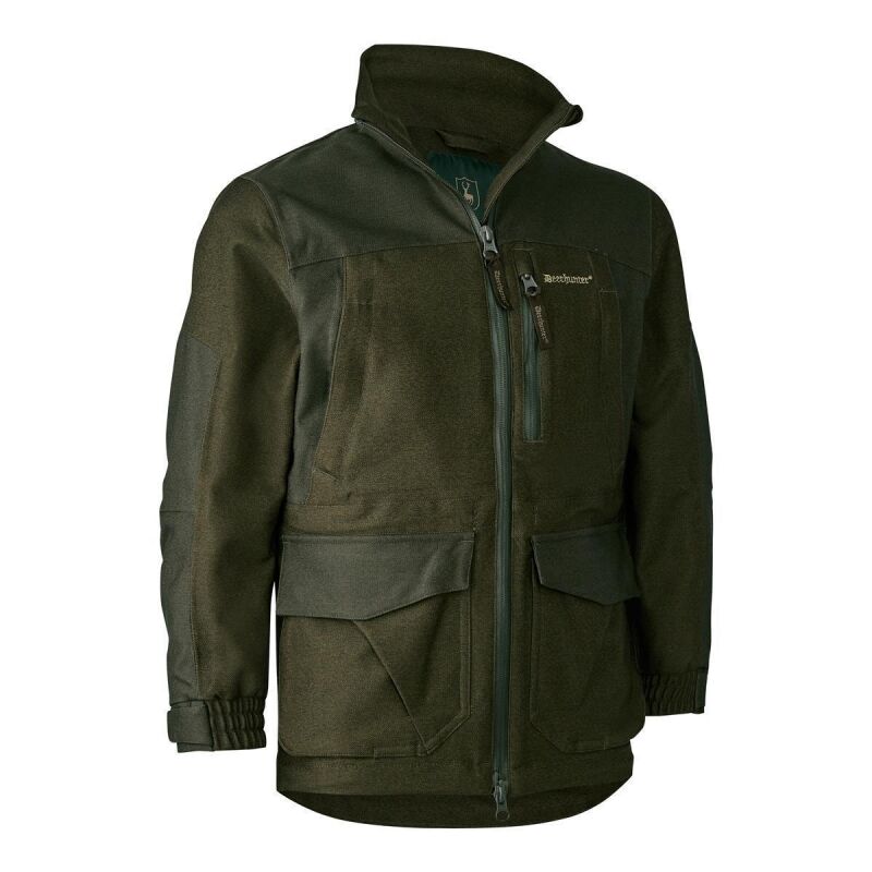 Deerhunter Kinder Jacke Chasse Olive Night Melange 152