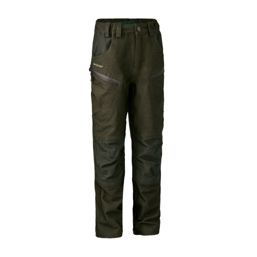 Deerhunter Kinder Hose Chasse Olive Night Melange 116
