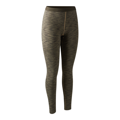 Deerhunter Lady Leggings Insulated Brown Melange 34