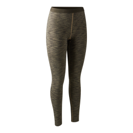 Deerhunter Lady Leggings Insulated Brown Melange 34