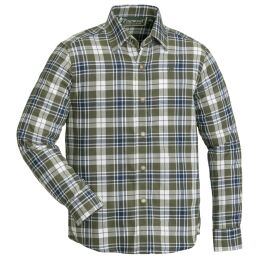 Pinewood Finnveden Kinder Hemd blau/gr&uuml;n 128