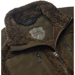 Northern Hunting Herren Fleecepullover Hjort Gr&uuml;n M