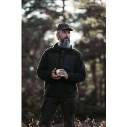 Northern Hunting Herren Fleecepullover Hjort Gr&uuml;n M