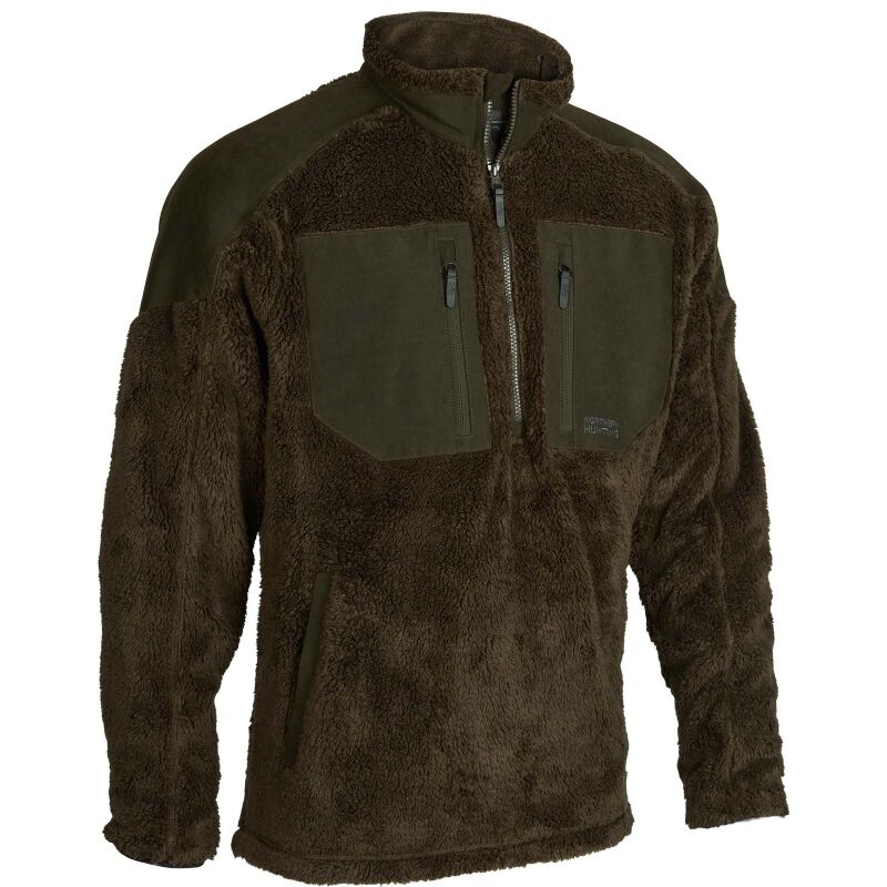 Northern Hunting Herren Fleecepullover Hjort Grün L