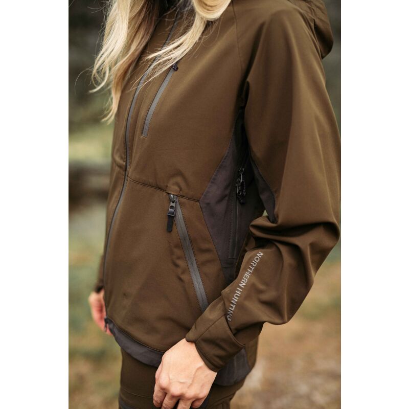Northern Hunting Damen Jacke Toka Jodis 48