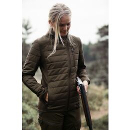 Northern Hunting Damen Jacke Kara Gr&uuml;n 38