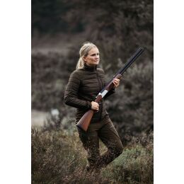 Northern Hunting Damen Jacke Kara Gr&uuml;n 38