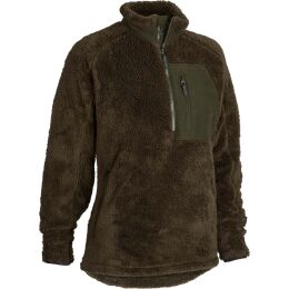 Northern Hunting Damen Fleecepullover Rikvi Grün