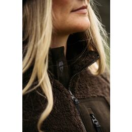 Northern Hunting Damen Fleecepullover Rikvi Grn 42