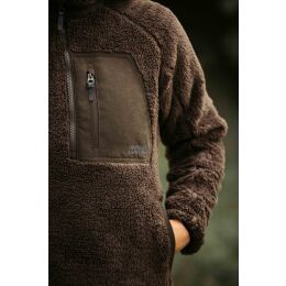 Northern Hunting Damen Fleecepullover Rikvi Grn 42