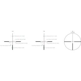 Kite Zielfernrohr K6, X6I, BL, 1.6-10x42I HD