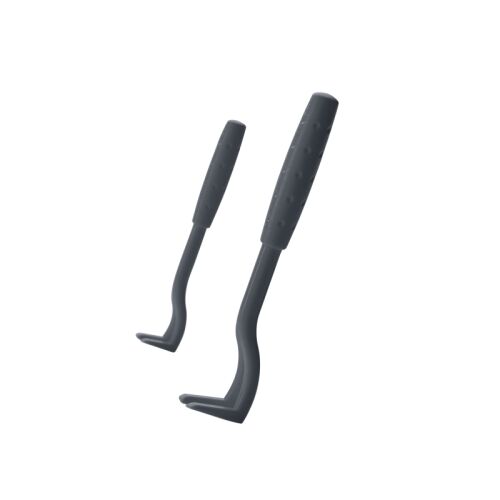 Hunter Zeckenhaken Ajka 2er Set Anthrazit