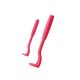Hunter Zeckenhaken Ajka 2er Set Himbeer