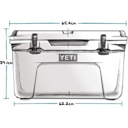 Yeti K&uuml;hlbox Tundra 45