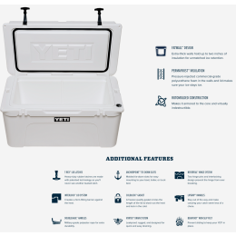 Yeti K&uuml;hlbox Tundra 210 Wei&szlig;