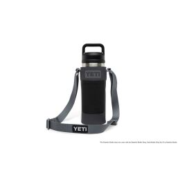 Yeti Rambler Bottle Sling Small Charcoal