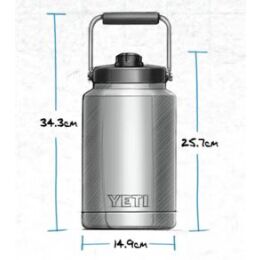 Yeti Trinkjug Rambler 1/2 Gallon (1,9 Liter) Navy
