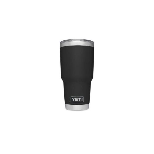 Yeti Trinkbecher Rambler 30 Oz (887 ml) Schwarz