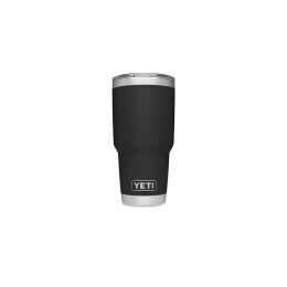 Yeti Trinkbecher Rambler 30 Oz (887 ml) Schwarz