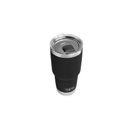 Yeti Trinkbecher Rambler 30 Oz (887 ml) Schwarz