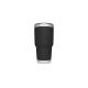 Yeti Trinkbecher Rambler 30 Oz (887 ml) Schwarz