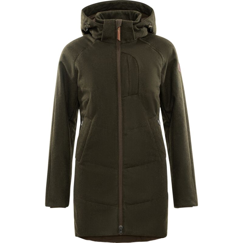 Hrkila Damen Winterjacke Metso Willow Green