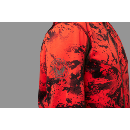 H&auml;rkila Herren Fleecejacke Wildboar Pro Camo AXIS MSP&reg; Wildboar Orange/Shadow Brown