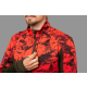 Härkila Herren Fleecejacke Wildboar Pro Camo AXIS MSP® Wildboar Orange/Shadow Brown