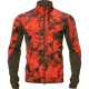 Härkila Herren Fleecejacke Wildboar Pro Camo AXIS MSP® Wildboar Orange/Shadow Brown