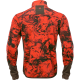 Härkila Herren Fleecejacke Wildboar Pro Camo AXIS MSP® Wildboar Orange/Shadow Brown
