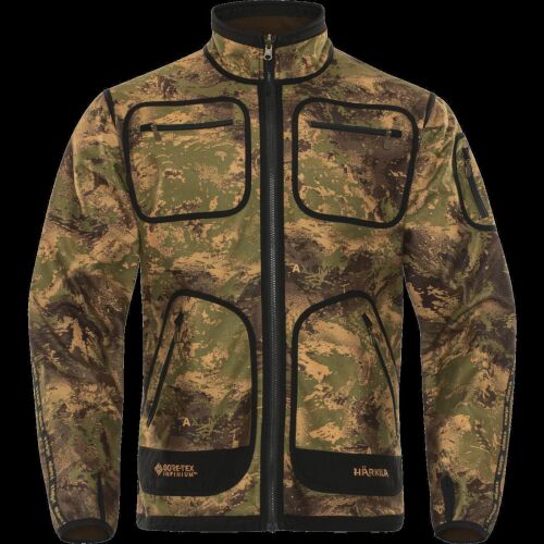 Härkila Herren Fleecejacke Kamko Willow green/AXIS MSP® Forest green