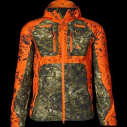 Seeland Herren Jacke Vantage InVis Green/InVis Orange Blaze