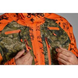 Seeland Herren Jacke Vantage InVis Green/InVis Orange Blaze