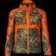 Seeland Herren Jacke Vantage InVis Green/InVis Orange Blaze