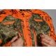 Seeland Herren Jacke Vantage InVis Green/InVis Orange Blaze