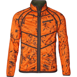Seeland Herren Fleecejacke Vantage Reversible Pine...