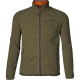 Seeland Herren Fleecejacke Vantage Reversible Pine Green/InVis Orange Blaze