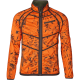 Seeland Herren Fleecejacke Vantage Reversible Pine Green/InVis Orange Blaze