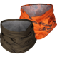 Seeland Unisex Rohrschal 2er-Pack Pine Green/InVis Orange Blaze