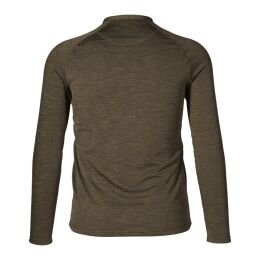 Seeland Herren Langarmshirt Active Pine Green