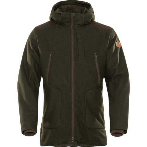 Härkila Herren Winterjacke Metso Willow Green/Shadow Brown 48
