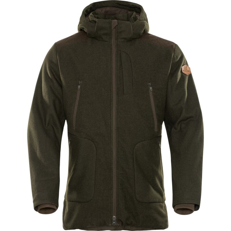 Hrkila Herren Winterjacke Metso Willow Green/Shadow Brown 52