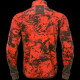 Härkila Herren Fleecejacke Wildboar Pro Camo AXIS MSP® Wildboar Orange/Shadow Brown L