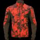 Härkila Herren Fleecejacke Wildboar Pro Camo AXIS MSP® Wildboar Orange/Shadow Brown 4XL