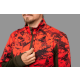 Härkila Herren Fleecejacke Wildboar Pro Camo AXIS MSP® Wildboar Orange/Shadow Brown 4XL