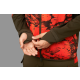 Härkila Herren Fleecejacke Wildboar Pro Camo AXIS MSP® Wildboar Orange/Shadow Brown 4XL