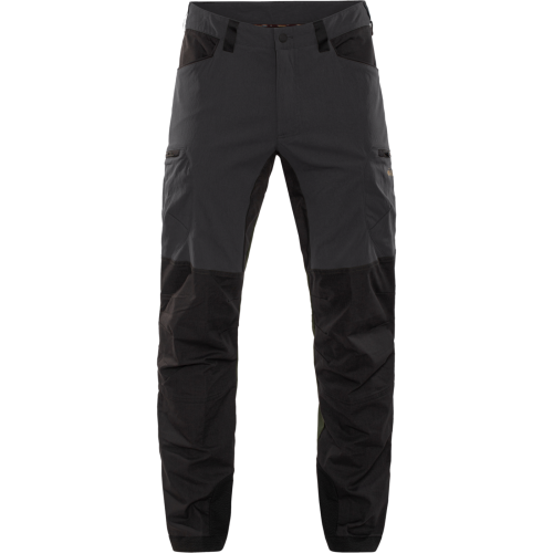 Härkila Herren Hose Ragnar Grey Black 58