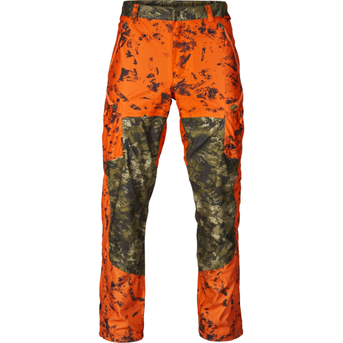 Seeland Herren Hose Vantage InVis Green/InVis Orange Blaze 54